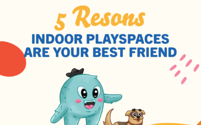 The top 5 benefits of taking your kids to indoor play places